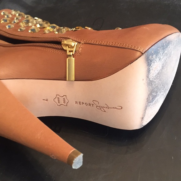 Bling booties with gorgeous stones - Picture 5 of 8